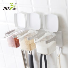 H2720 三聯(lián)貼壁調味品架