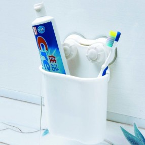 R1060強力吸壁洗梳品架(小號)