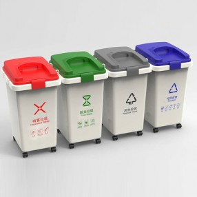 戶(hù)外四分類(lèi)垃圾桶
