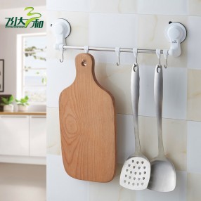 R5070 強力吸壁六聯(lián)鉤